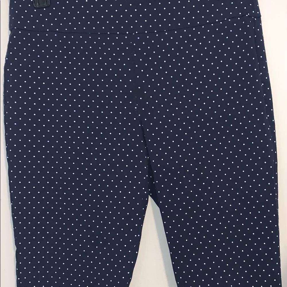 Crown & Ivy navy capris